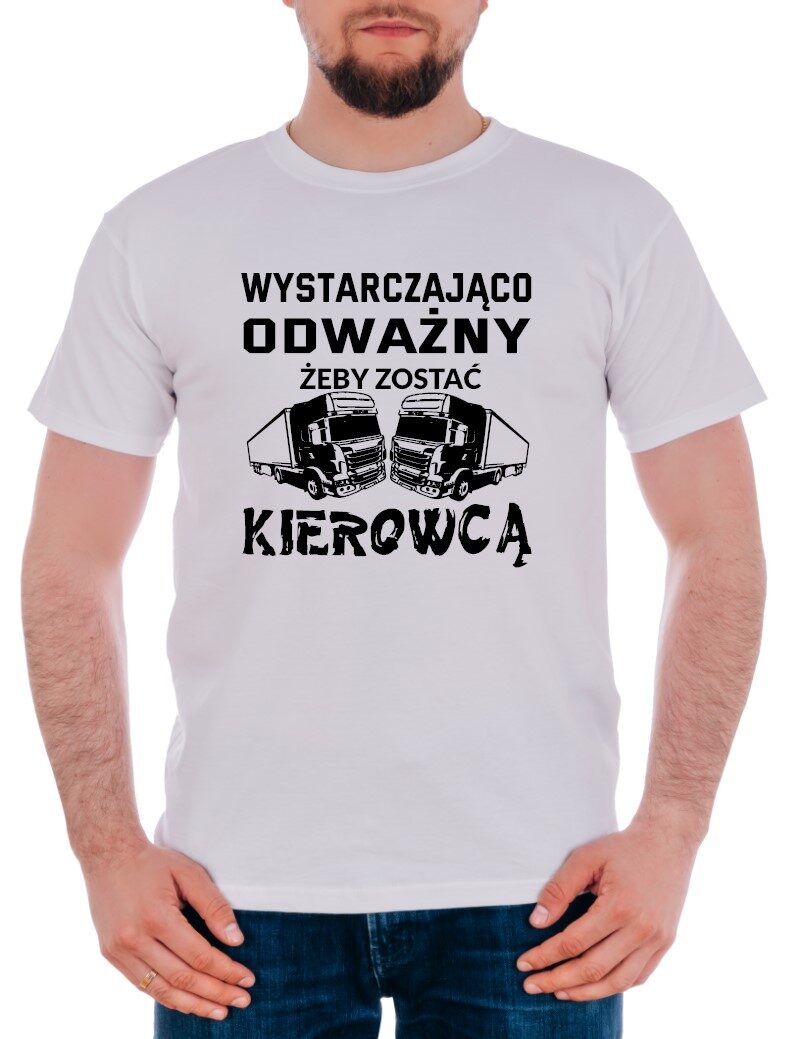 odważny kierowca