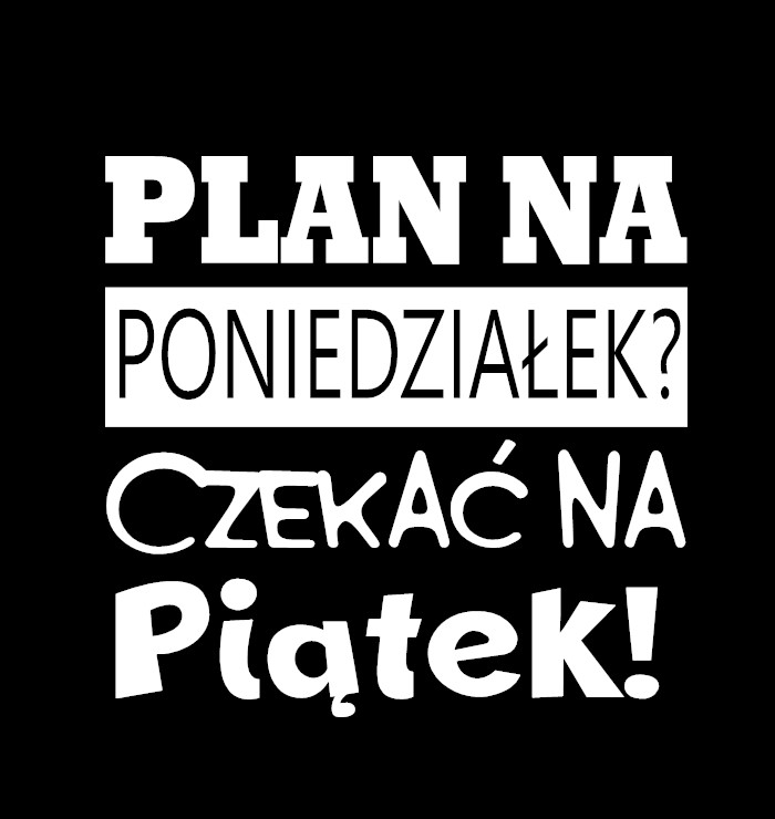 plan na poniedziałek2