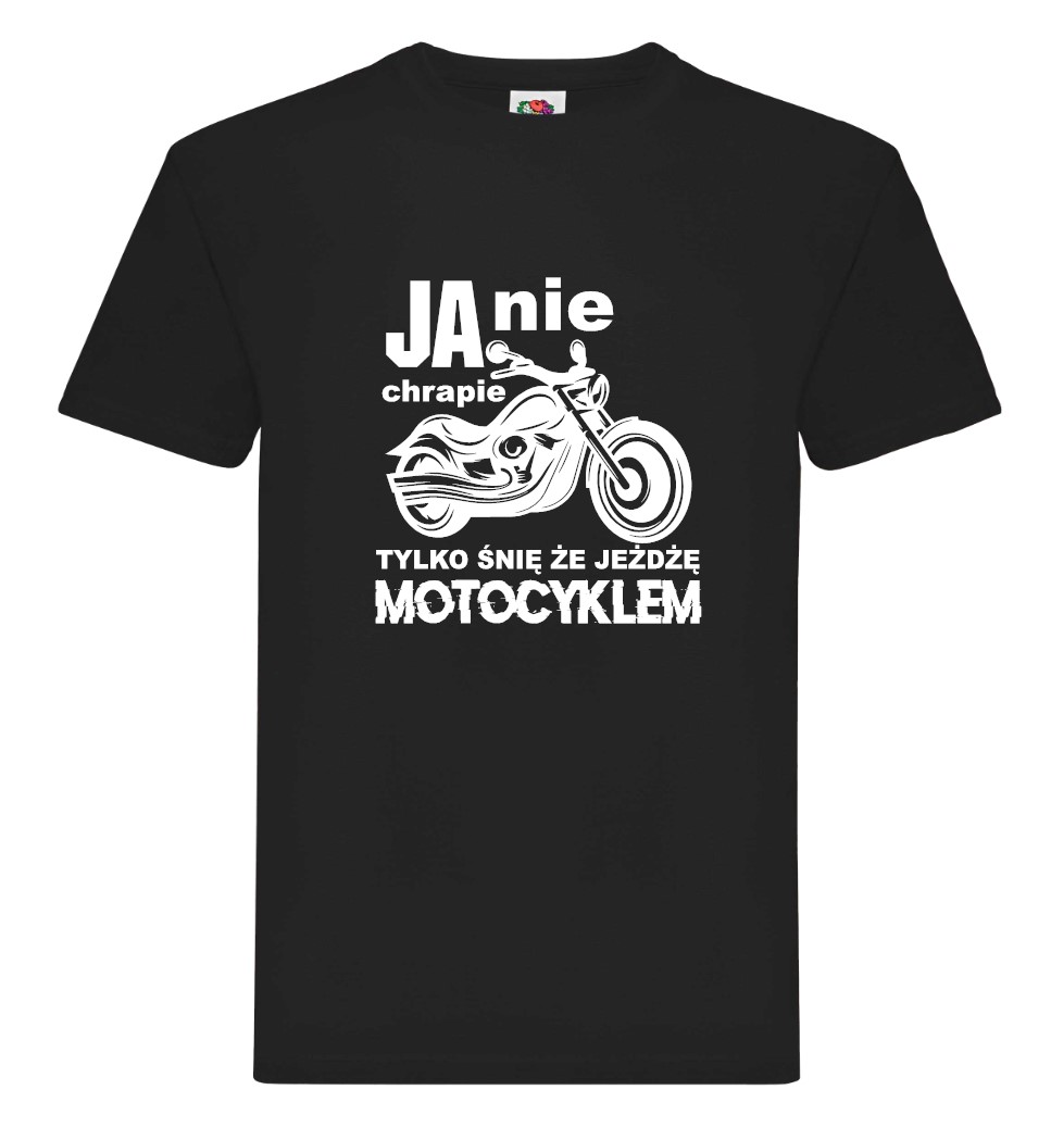 Ja nie chrapię w