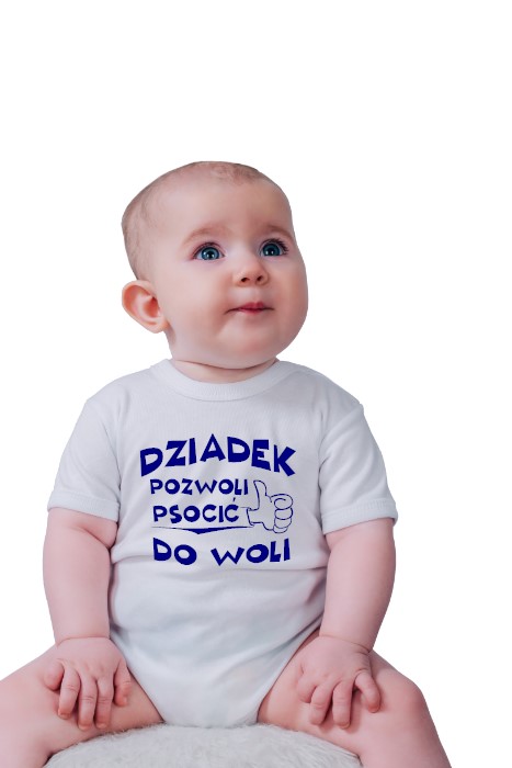 dziadek pozwoli psocić