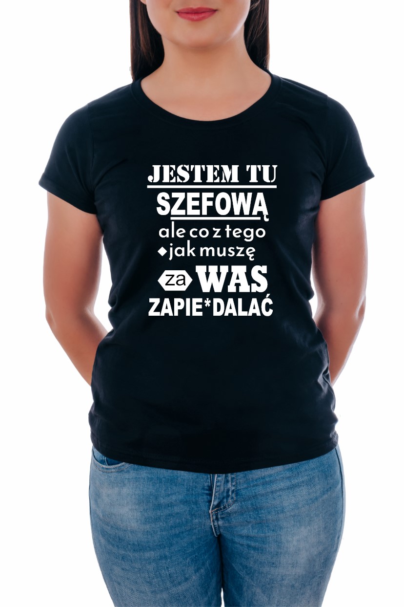 jestem szefową