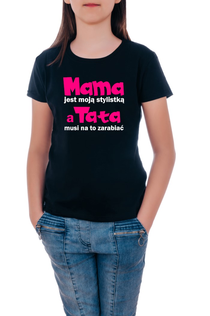 mama stylistką a tata 2