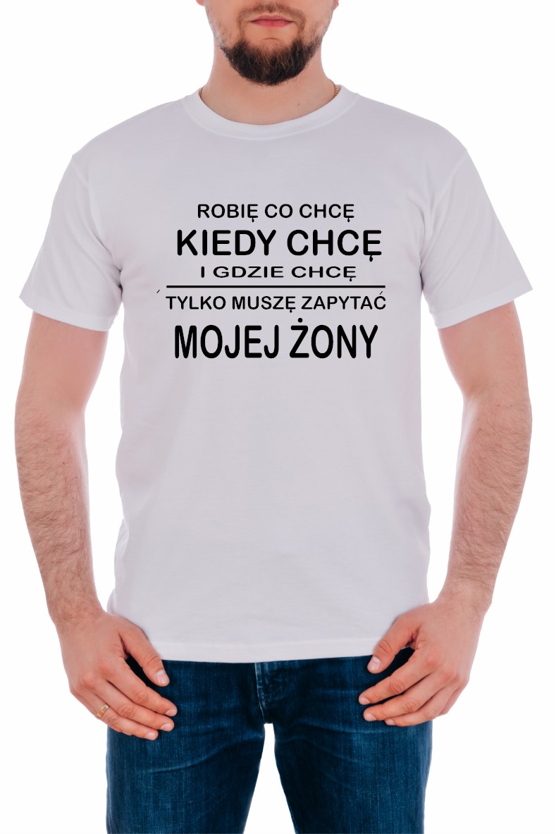 mojej żony