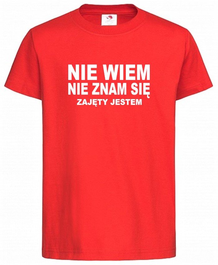 nie wiem nie znam się 5