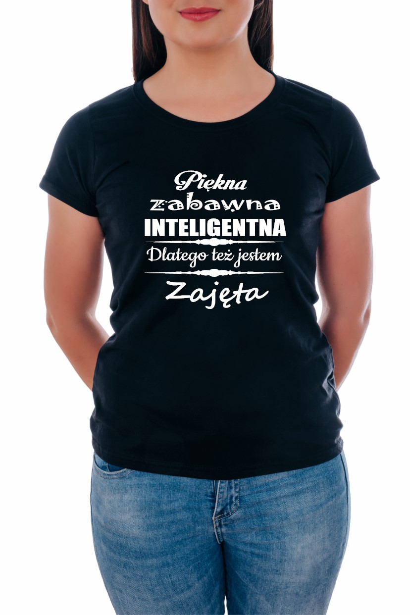 piękna inteligentna