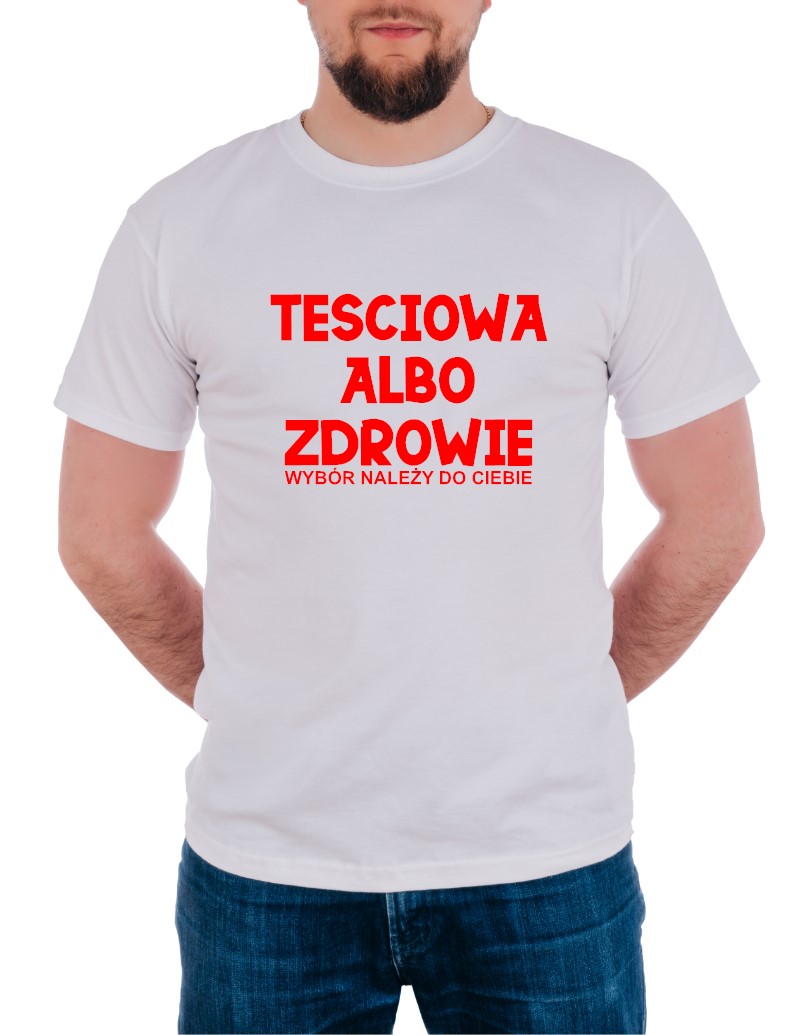teściowa albo zdrowie