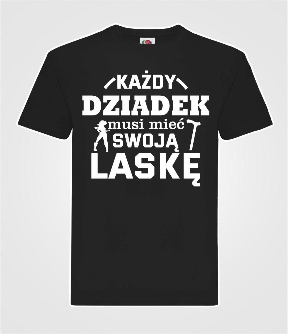 każdy dziadek musi mieć laskę 2