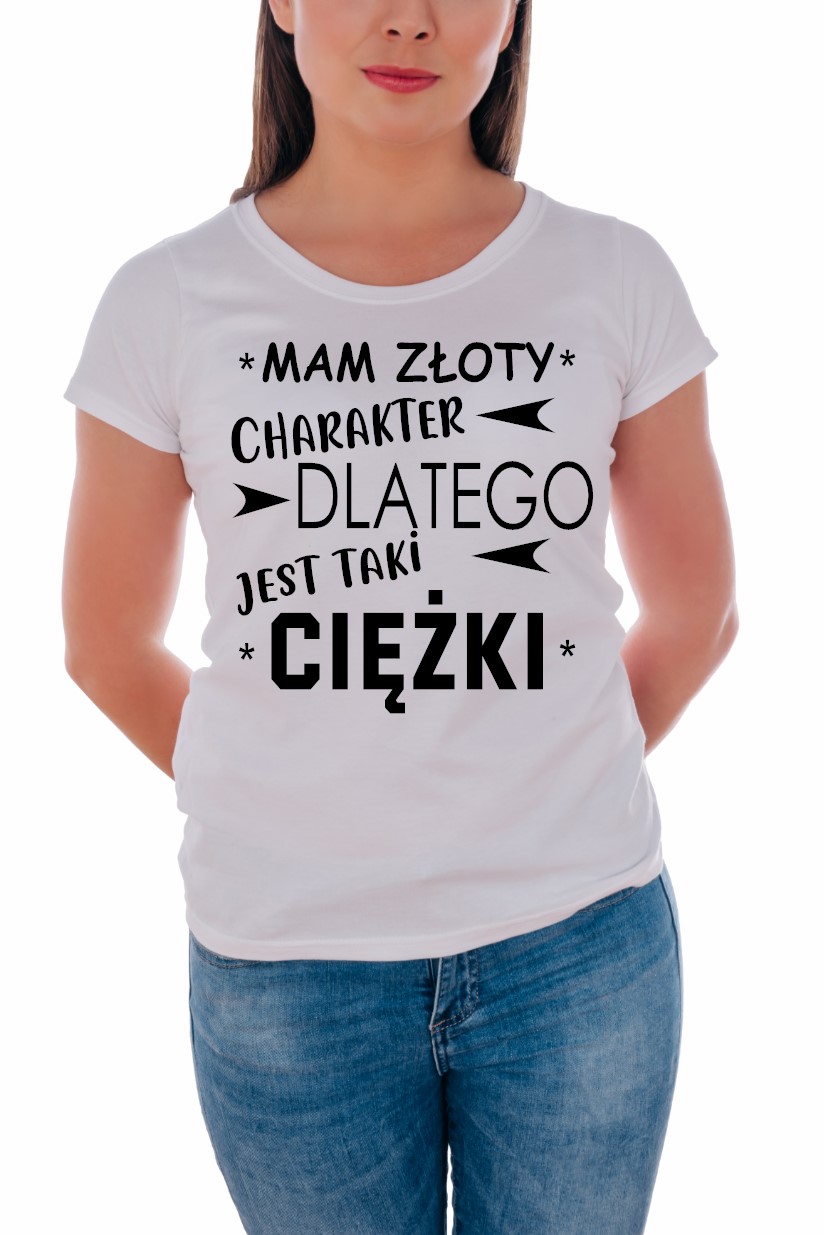 mam złoty chrakter damska