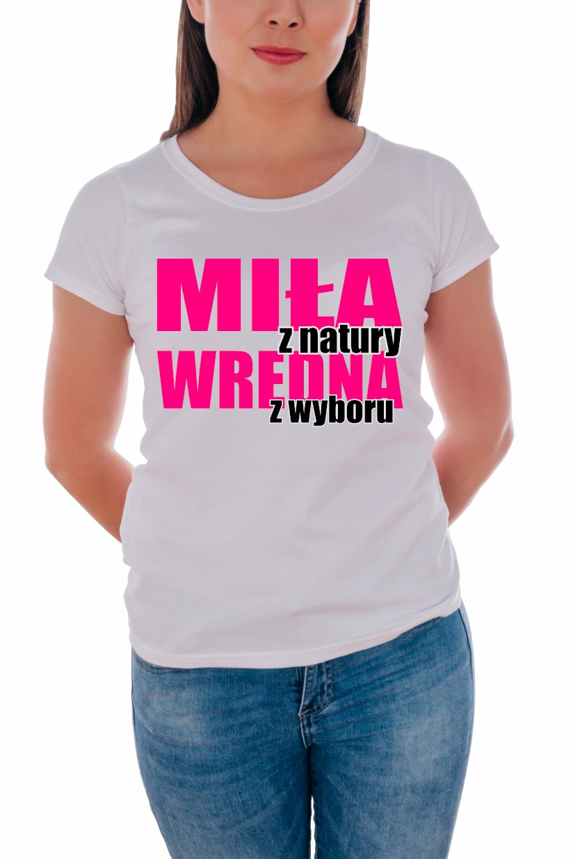 miła wredna
